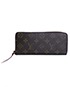 Louis Vuitton Clemence Wallet, front view